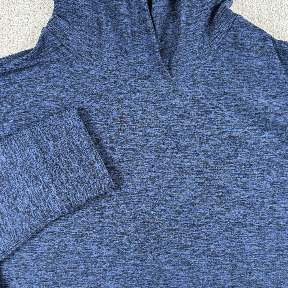 Outdoor Voices Men's Small Blue Performance Athletic Training Stretch Hoodie
